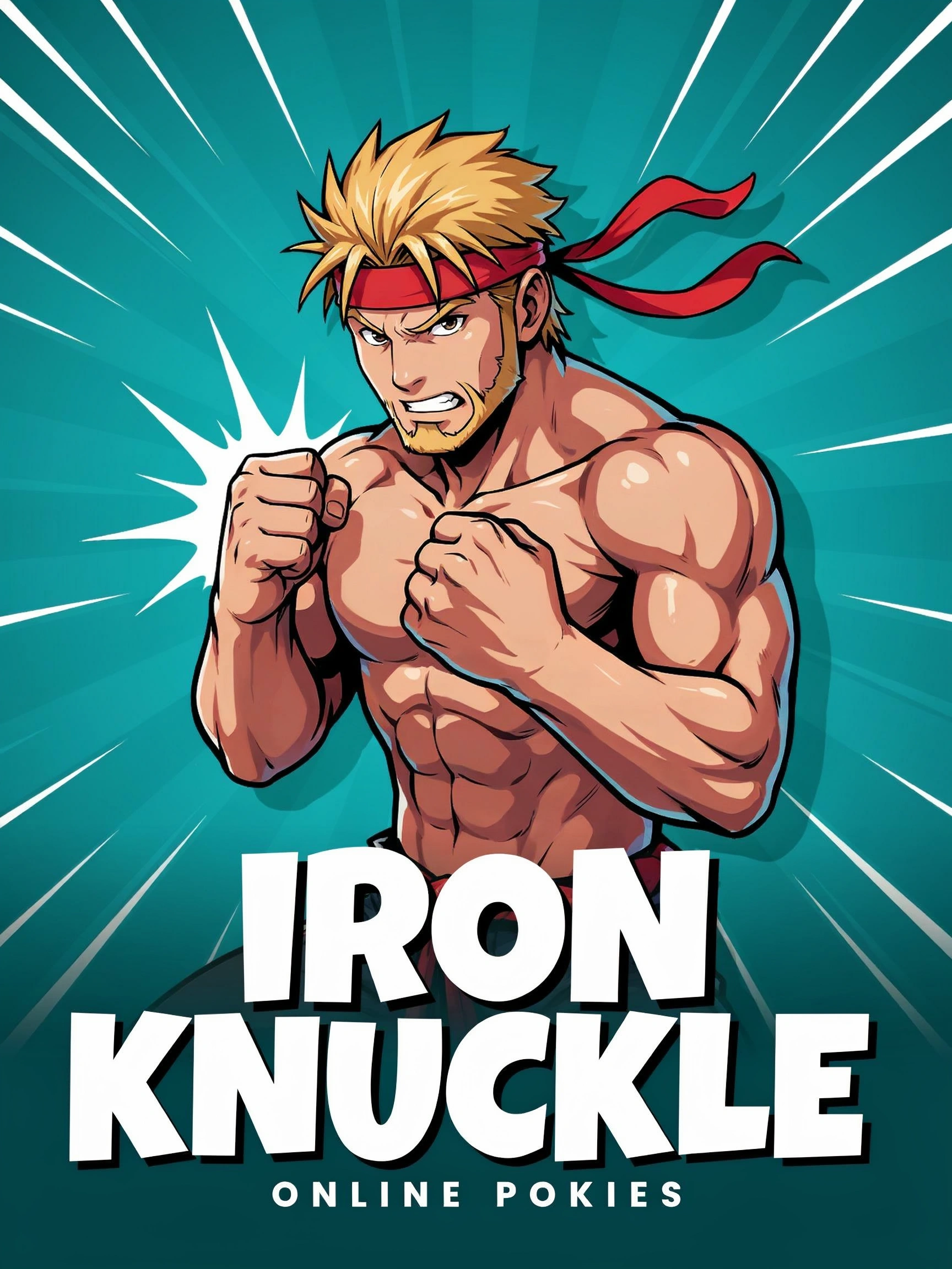 Fist of Destruction pokie game cover