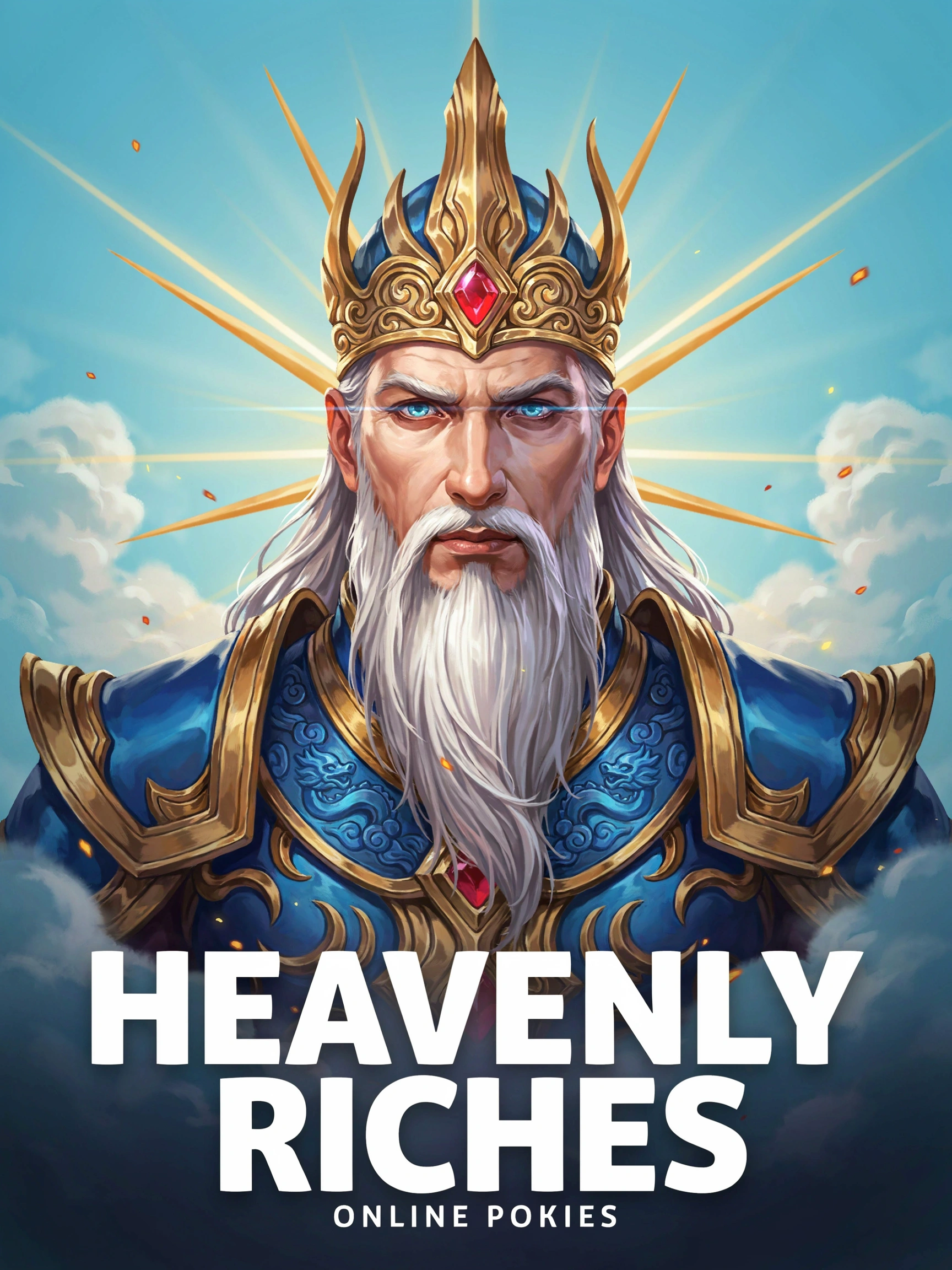 Cover tile for the Fortune of Heaven pokie