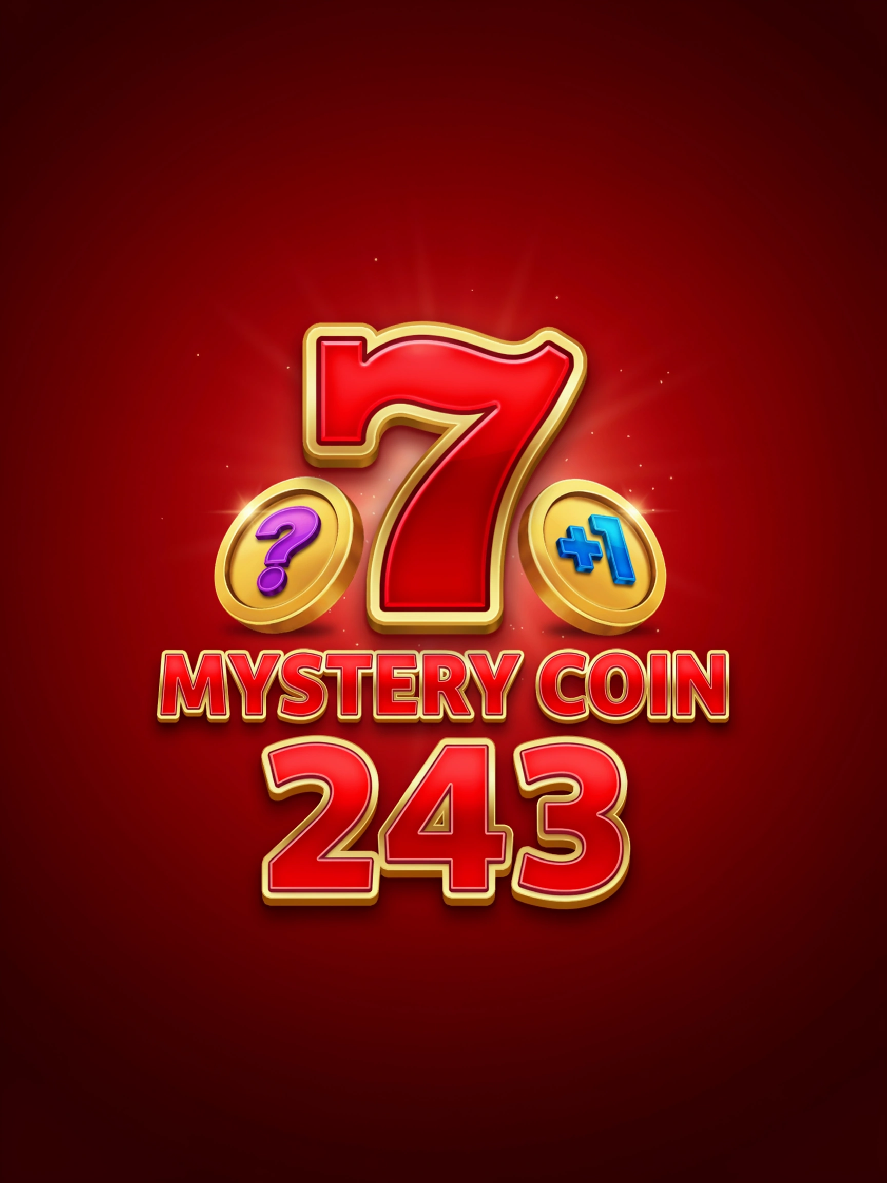 Promo art for the Mystery Coin 243 pokie