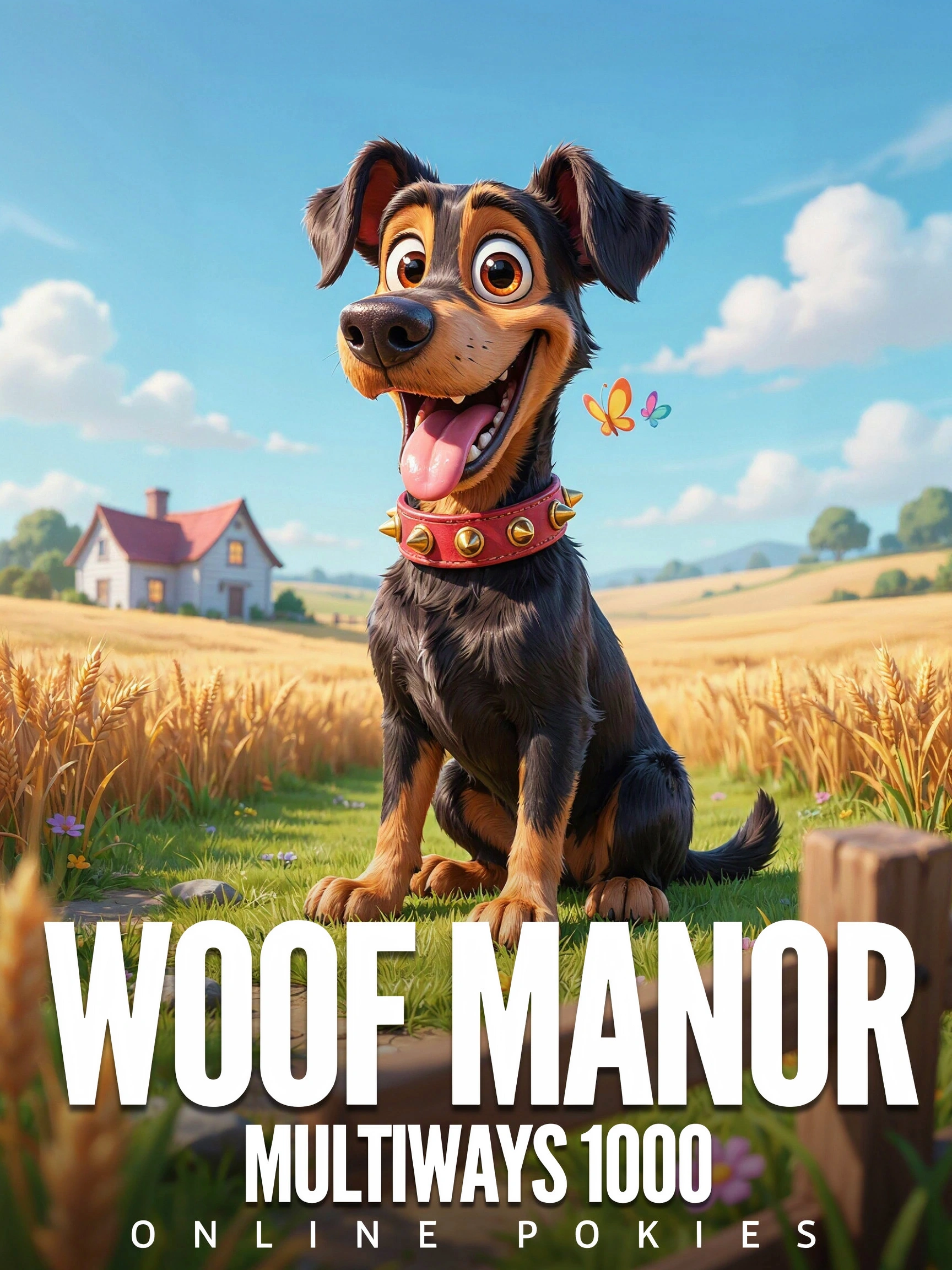 The Dog House Megaways 1000 online pokie