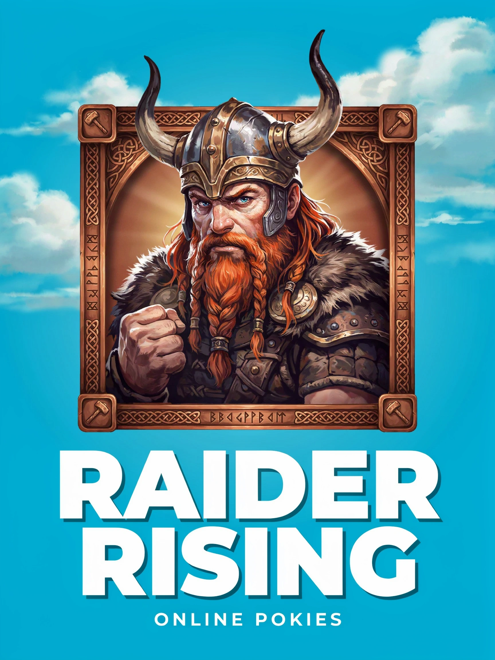 Reel art from the Viking Upgrade pokie